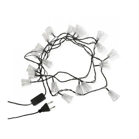 SET GHIRLANDA LED 10M 5V IP65 7000K HOROZ