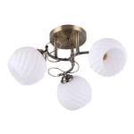 LUSTRA 73437/3 3XE27 ANTIQUE GREEN GNH