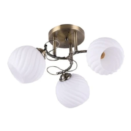 LUSTRA 73437/3 3XE27 ANTIQUE GREEN GNH