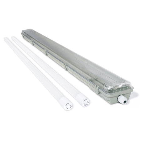 CORP DE ILUMINARE PL-GS2X36WL IP65