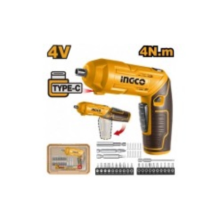 MASINA DE INSURUBAT CU ACUMULATOR LI-ION 4V 4N.M INGCO