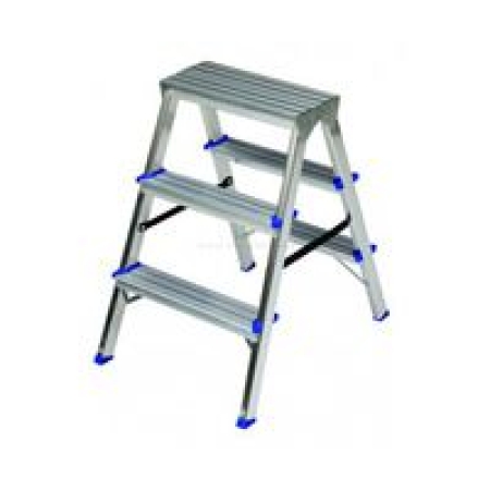 Scară de aluminiu dubla DHR 403 0.649M ELKOP