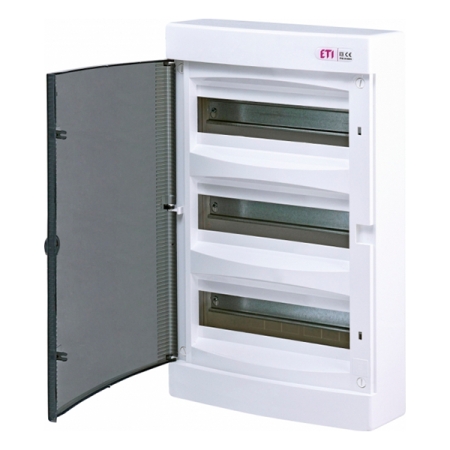 COFRЕT DIN PLASTIC 36 MODULE IP65 ETI 001101064