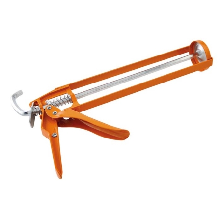 PISTOL PENTRU SILICON 6*34CM ORANJ