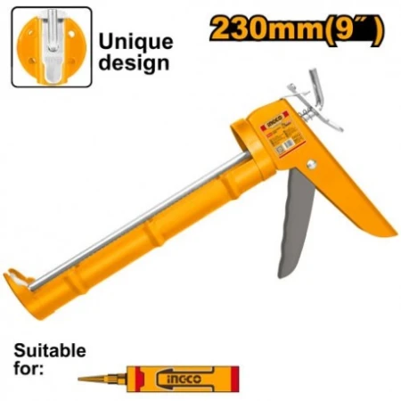 PISTOL PENTRU SILICON 230mm INGCO