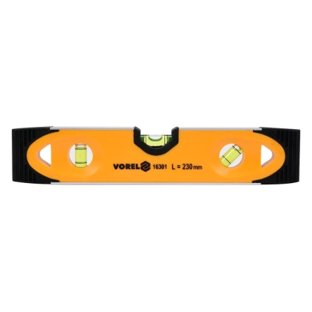 Nivelă 230mm trei Bule Vorel