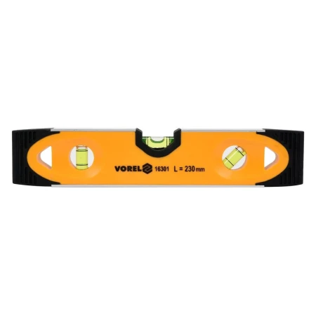 Уровень 230mm три Пузыри Vorel