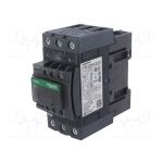 CONTACTOR SCHNEIDER LC1D50AP5 50A 50 Hz 22kW 230 V