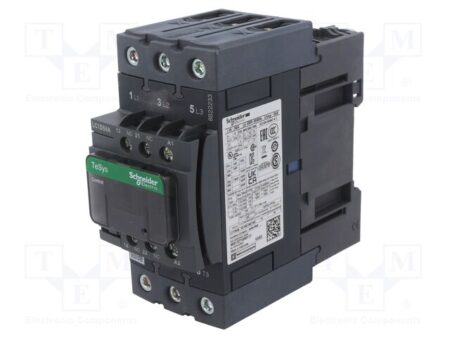 CONTACTOR SCHNEIDER LC1D50AP5 50A 50 Hz 22kW 230 V