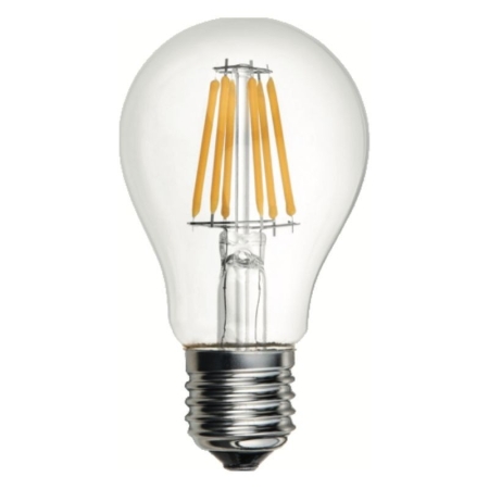 Bec LED cu filament 6W 2700K E27 A60