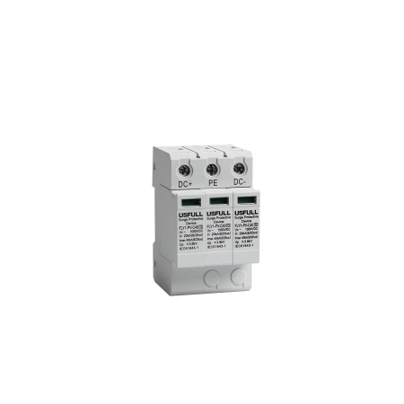 DESCARCATOR 1000V 3P HB-PV40kA PENTRU PANOURI SOLARE