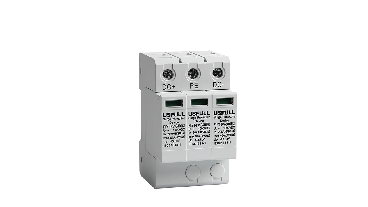 DESCARCATOR 1000V 3P HB-PV40kA PENTRU PANOURI SOLARE DESCARCATOR 1000V 3P HB-PV40kA PENTRU PANOURI SOLARE
