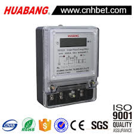 CONTOR ELECTRIC MONOFAZAT DIGITAL 10-40A YBQY(FARA VERIFICARE)