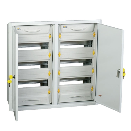 Щит для автоматов 2x36 модуль IP31 метал ИEK
