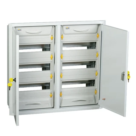 Щит для автоматов 2x36 модуль IP31 метал ИEK