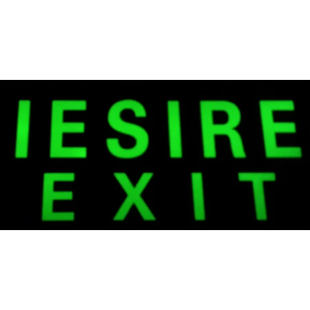 Indicator ieșire/exit
