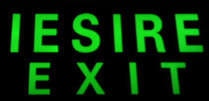 Indicator ieșire/exit Indicator ieșire/exit