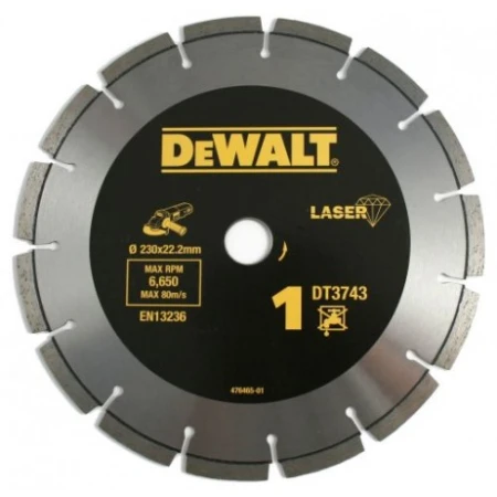 230x22.2MM disc cu diamant Dewalt