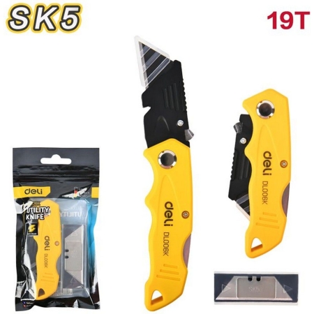 CUTIT UTILITAR 19T NEGRU DELI