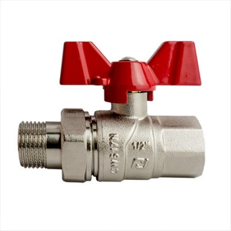 ROBINET CU BILA 1/2 MF FLUTURE RUBANO