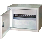 Металлический шкаф 165*330*100mm 15 модулей IP30 серый метал Enext