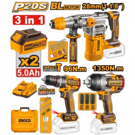 SET 3 SCULE PE ACUMULATOR INDUSTRIAL INGCO