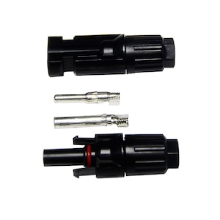 CONECTOR CABLU SOLAR MC4 6mm 1000V NOMINAL