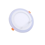 PANEL LED 2 CULORI 12W 4W INT.195/155M 4000K