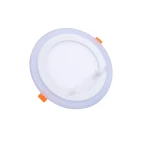 PANEL LED 2 CULORI 12W 4W INT.195/155M 4000K