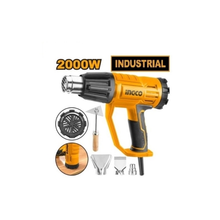 TERMOSUFLANTA CU AER CALD 2000W INGCO