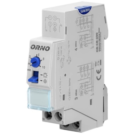 Releu de timp 2,3kW Orno