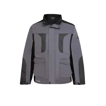 JACHETA 2XL 65 POLI 35 BUMB GRI/NEAGRA PROFMET