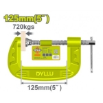 MENGHINA CU SURUB TIP G 125MM DYLLU