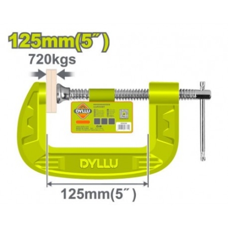 MENGHINA CU SURUB TIP G 125MM DYLLU