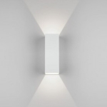 Фасадный фонарь 3В 3000K белый уличный 220X70MM металл ИП44 LUMINA LED