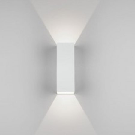 Felinar de fațadă 3W 3000K alb de exterior 220X70MM metal IP44 LUMINA LED