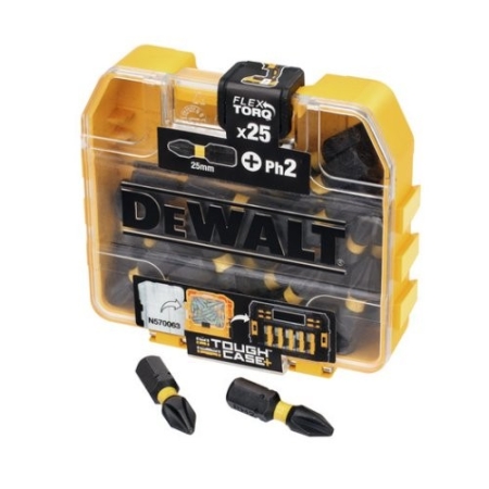 25mm capete de insurubat Dewalt
