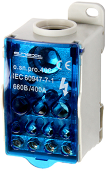 Bloc de distribuție 400A Enext Bloc de distribuție 400A Enext