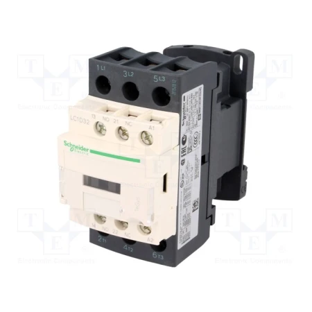 Contactor 15kW 32A Schneider