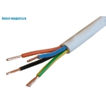 Кабель и провод ПВС 4x0.75mm медный