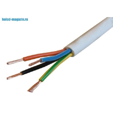 Cablu PVS 4x0.75mm cupru