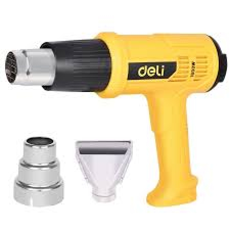 PISTOL DE AER CALD 1600W DELI