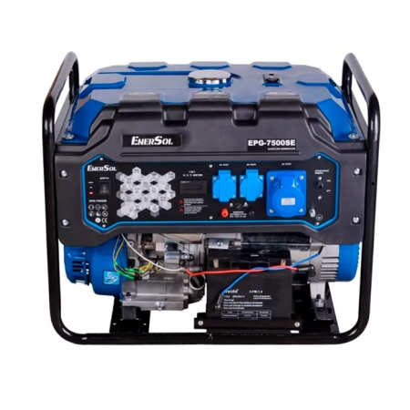 GENERATOR PE BENZINA 7.5KW 220V CU STARTER ENERSOL