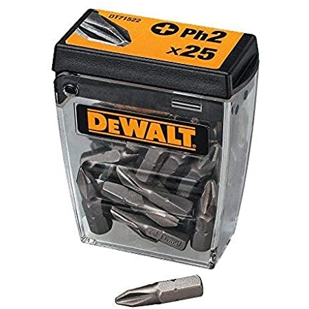 25mm capete de insurubat Dewalt