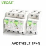 Întrerupător automat diferențial 32A 1P Vecas