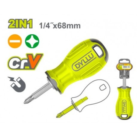 SET SURUBELNITA 2IN1 PH2+SL6.5 DYLLU