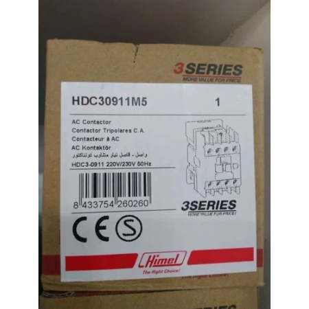 Contactor 9A Himel