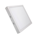 PANEL LED 12W EXT. 170*170*40mm 6500K EMS