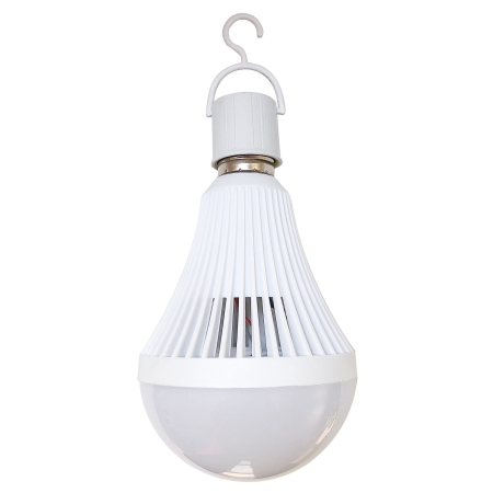 Светодиодная лампа 9В 6500K E27 с аккумулятором E27 LUMINA LED