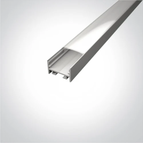 PROFIL PENTRU BANDA LED 1.5M 20X10MM PROFIL PENTRU BANDA LED 1.5M 20X10MM